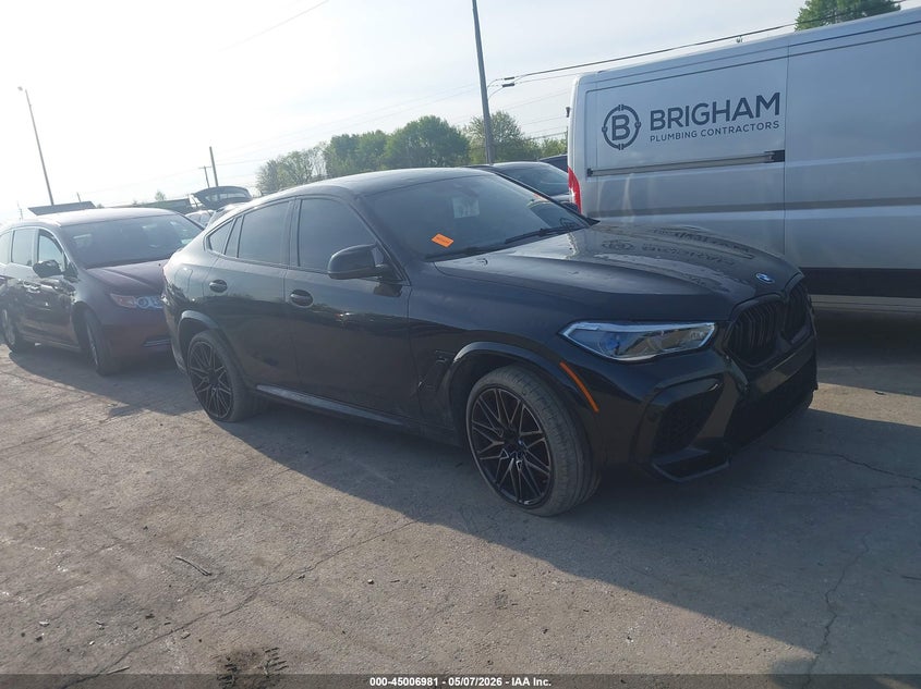 Vin: 5ymcy0c04m9e65183, lot: 45504446, bmw x6 m 2021 img_1