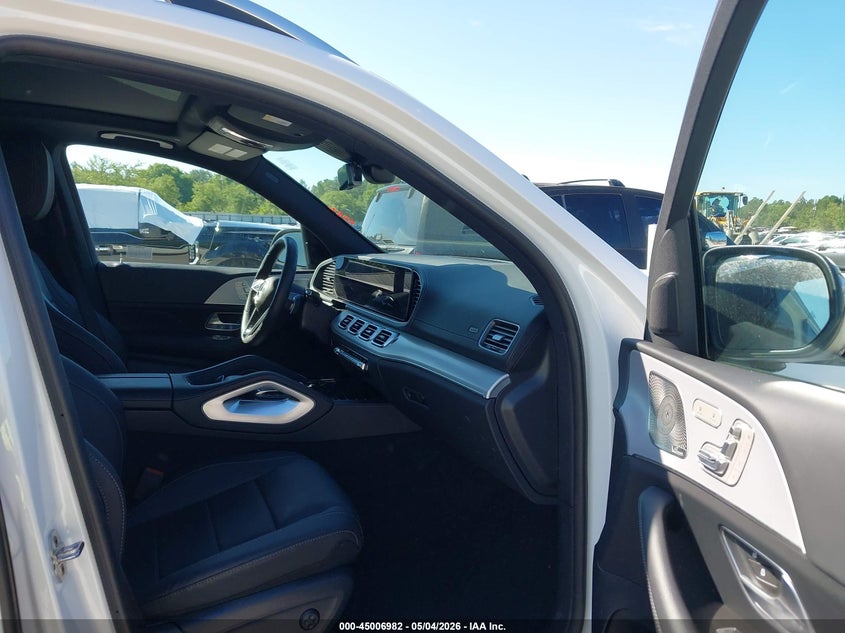 2026 MERCEDES-BENZ GLE 350 2.0L I-4 DI, DOHC, V(VIN: 4JGFB4EB0TB558537