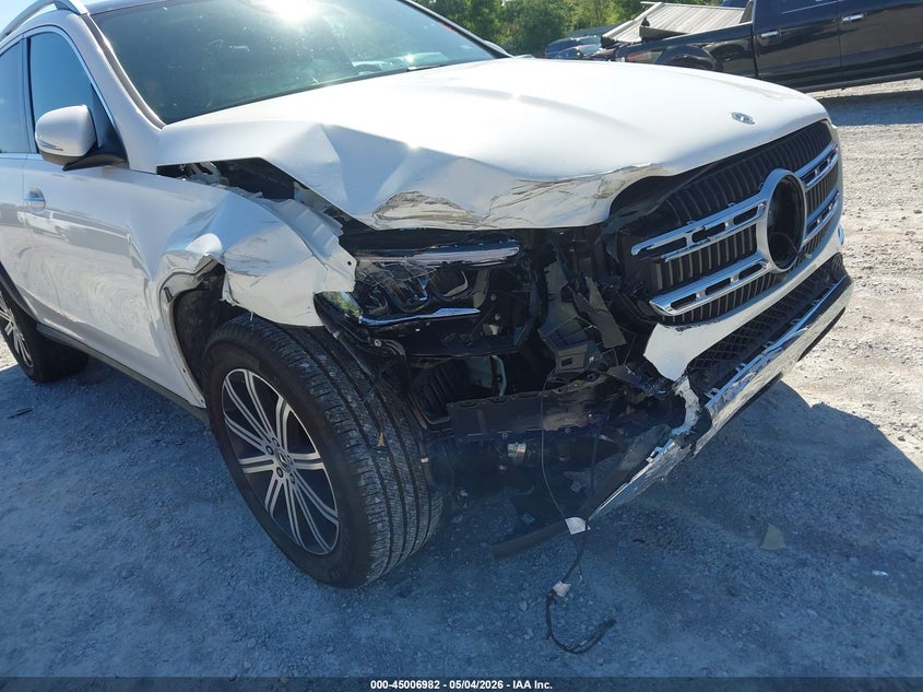 2026 MERCEDES-BENZ GLE 350 2.0L I-4 DI, DOHC, V(VIN: 4JGFB4EB0TB558537