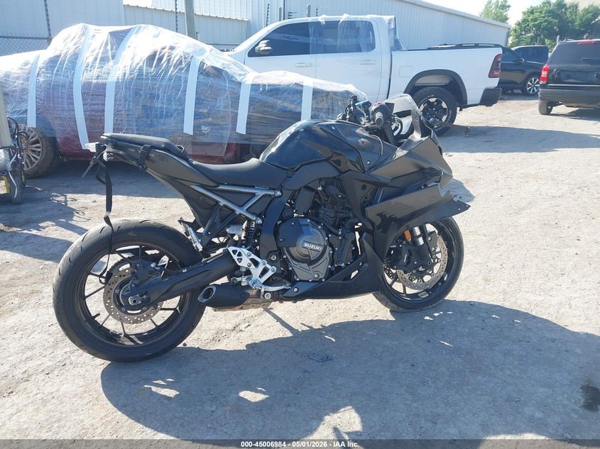 2025 Suzuki Gsx800 F VIN: JS1EM13B5S7101584 Lot: 45006984