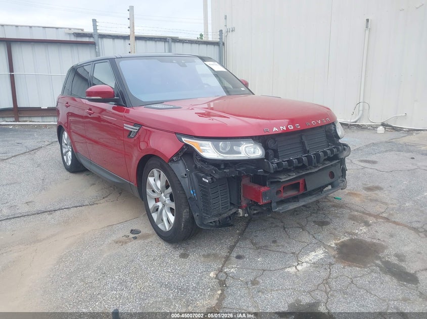 2017 LAND ROVER RANGE ROVER SPORT 5.0L V8 SUPERCHARGED/5.0L V8 SUPERCHARGED DYNAMIC