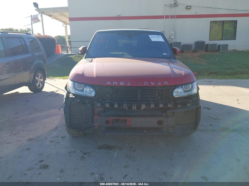 2017 Land Rover Range Rover Sport 5.0L V8 Supercharged/5.0L V8 Supercharged Dynamic VIN: SALWR2FE3HA141867 Lot: 45007002