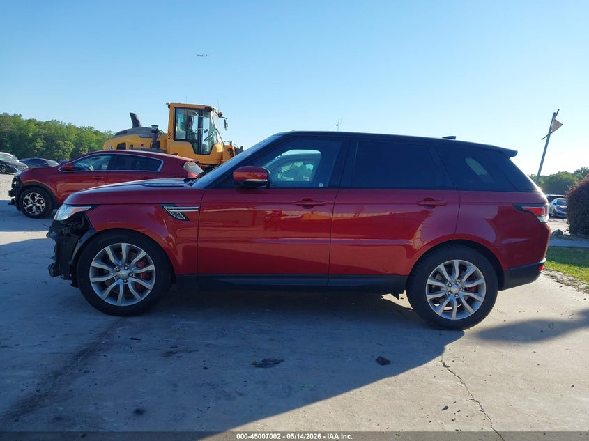 2017 Land Rover Range Rover Sport 5.0L V8 Supercharged/5.0L V8 Supercharged Dynamic VIN: SALWR2FE3HA141867 Lot: 45007002
