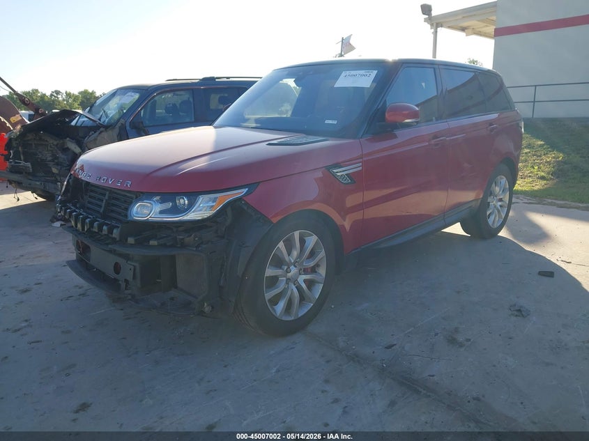 2017 Land Rover Range Rover Sport 5.0l V8 Supercharged/5.0l V8 Supercharged Dynamic SALWR2FE3HA141867 photo 1