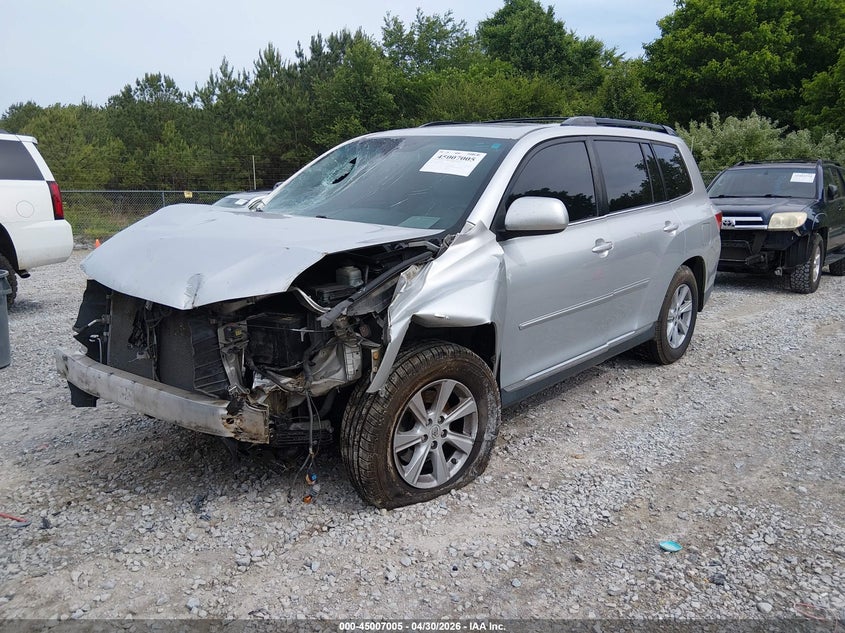 2013 Toyota Highlander Base Plus V6/Base V6/Se V6 5TDZK3EH8DS091250 photo 1