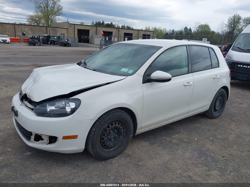 2013 Volkswagen Golf 2.5l 4-Door WVWDB7AJ6DW041103 photo 1