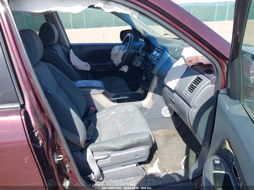 2008 HONDA PILOT SPORT UTILITY VEHICLE 3.5L V-6 VVT, 244HP