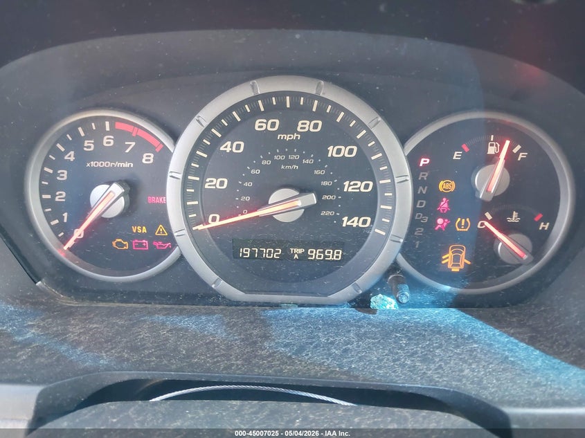 2008 HONDA PILOT SPORT UTILITY VEHICLE 3.5L V-6 VVT, 244HP