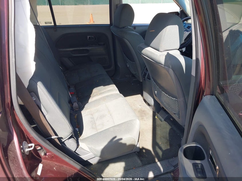 2008 HONDA PILOT SPORT UTILITY VEHICLE 3.5L V-6 VVT, 244HP