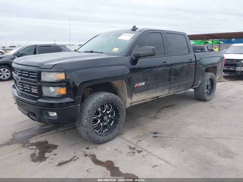 2015 Chevrolet Silverado 1500 2lz 3GCUKSEC7FG517908 photo 1