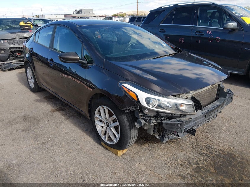 2017 KIA FORTE LX