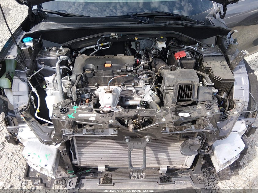 VIN 3CZRZ2H35RM718607 2024 HONDA HR-V AWD LX