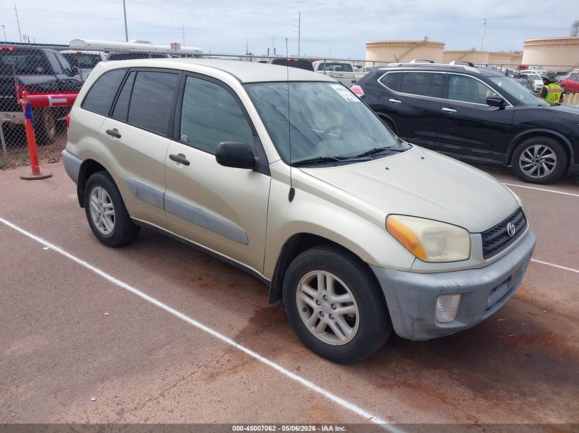 2001 TOYOTA RAV4
