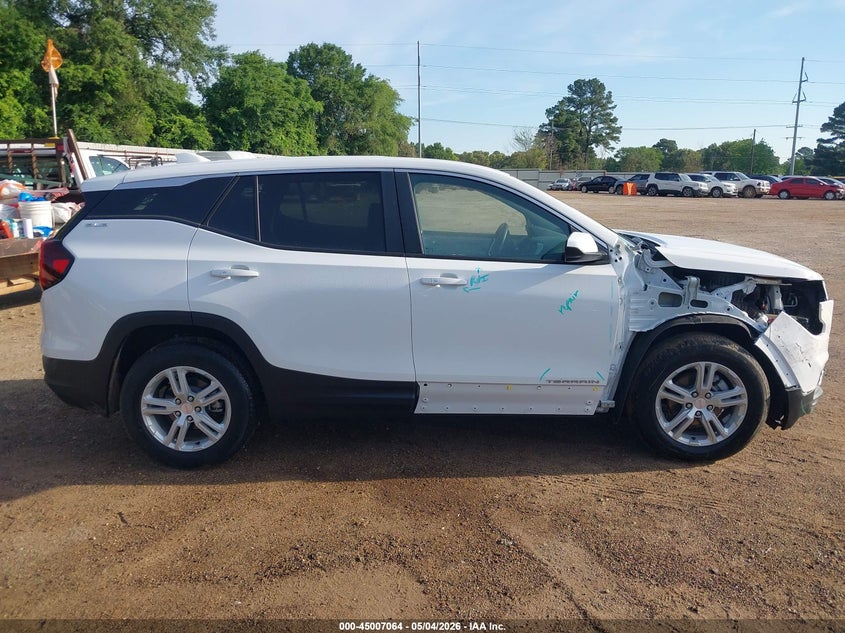 2024 GMC TERRAIN SPORT UTILITY VEHICLE 1.5L I-4 DI, DOHC, VVT, TURBO, 175HP