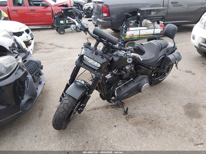 VIN 1HD1YLK10LB030255 2020 HARLEY-DAVIDSON FXFBS