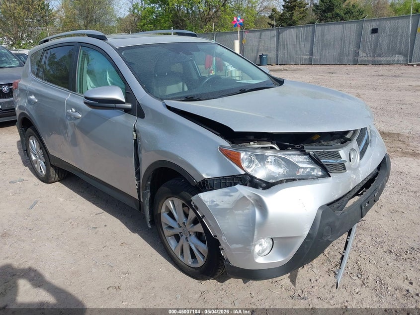 2015 TOYOTA RAV4 LIMITED