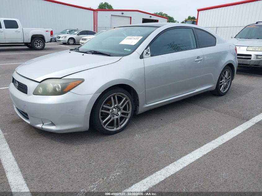 Vin: jtkde3b79a0311189, lot: 45504588, scion tc 20102