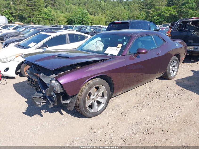 Vin: 2c3cdzag9lh250844, lot: 45504591, dodge challenger sxt 20202