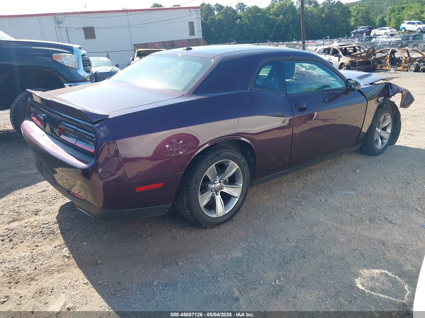 2020 DODGE CHALLENGER auction photo 4
