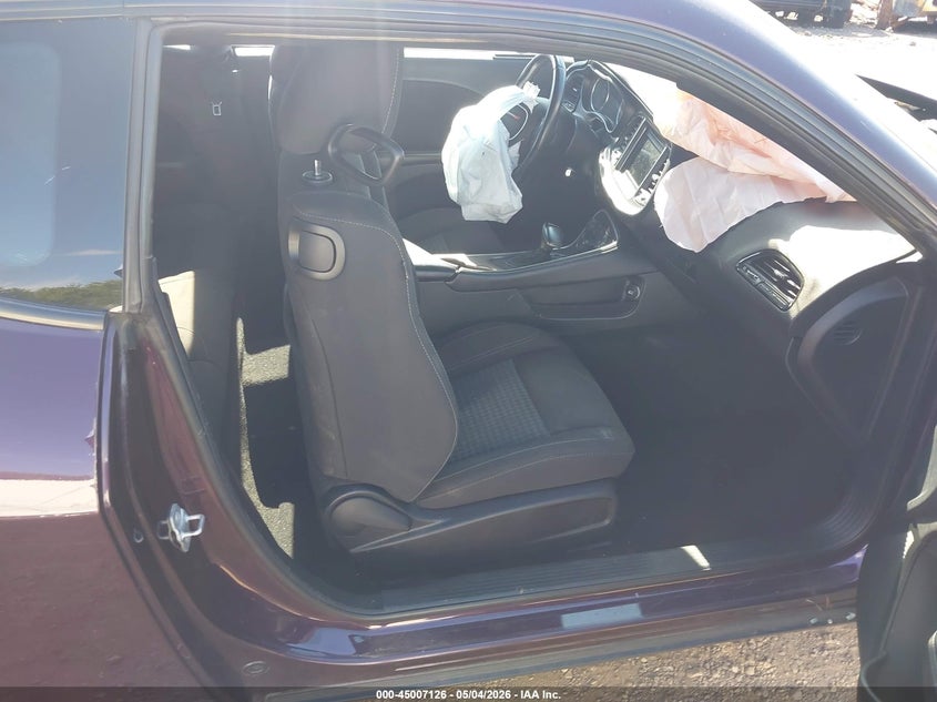 2020 DODGE CHALLENGER auction photo 5