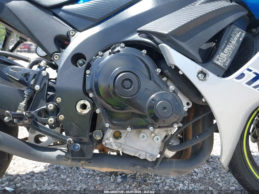 2021 Suzuki Gsx-R750 VIN: JS1GR7MA9M7100136 Lot: 45007129