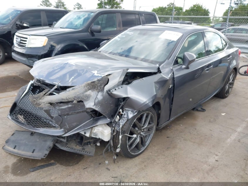 Vin: jthba1d20g5033695, lot: 45504595, lexus is 200t 20162