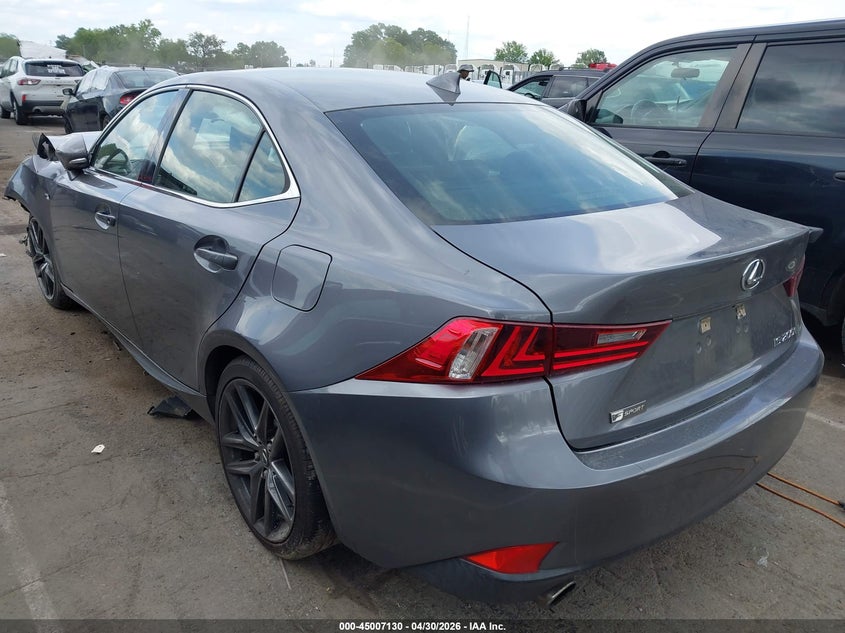 Vin: jthba1d20g5033695, lot: 45504595, lexus is 200t 20163