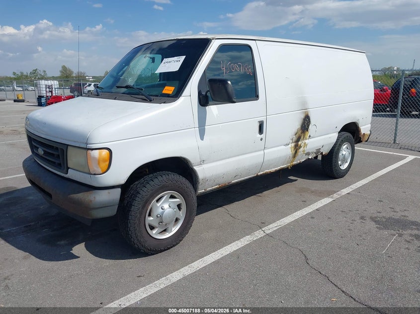 2007 Ford E-250 Commercial/Recreational 1FTNE24W37DA03107 photo 1