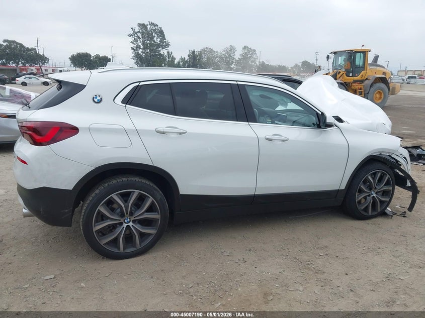 2022 BMW X2 xDrive28I VIN: WBXYJ1C03N5T53329 Lot: 45007190