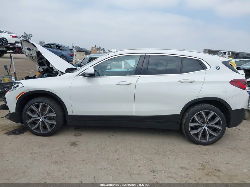 2022 BMW X2 xDrive28I VIN: WBXYJ1C03N5T53329 Lot: 45007190