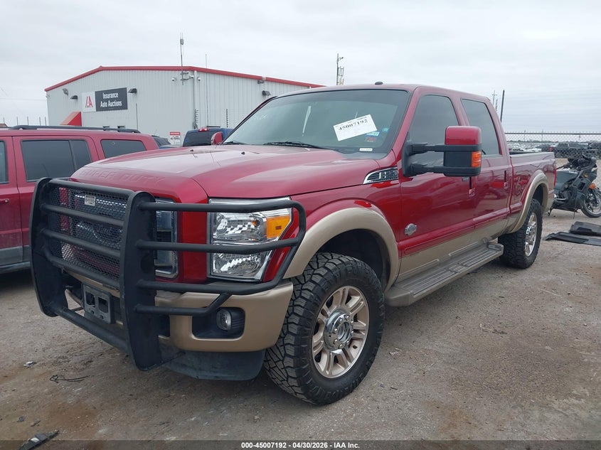2014 Ford F-250 Lariat 1FT7W2BT7EEB51010 photo 1