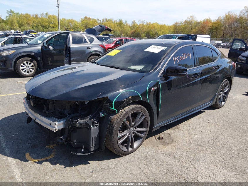 2019 Acura Tlx Tech   A-Spec Pkgs 19UUB2F65KA003557 photo 1