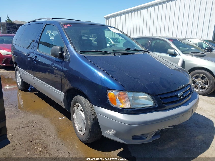 2001 TOYOTA SIENNA LE/XLE