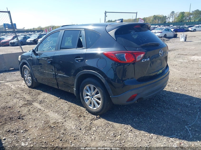 Vin: jm3ke2cexd0138235, lot: 45504673, mazda cx-5 touring 20133