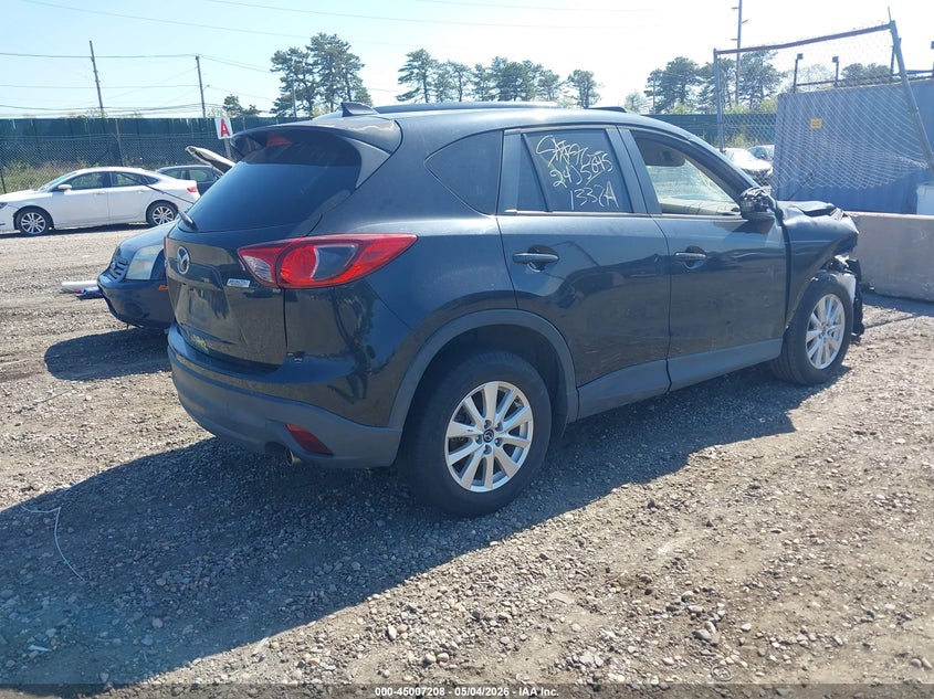 Vin: jm3ke2cexd0138235, lot: 45504673, mazda cx-5 touring 20134