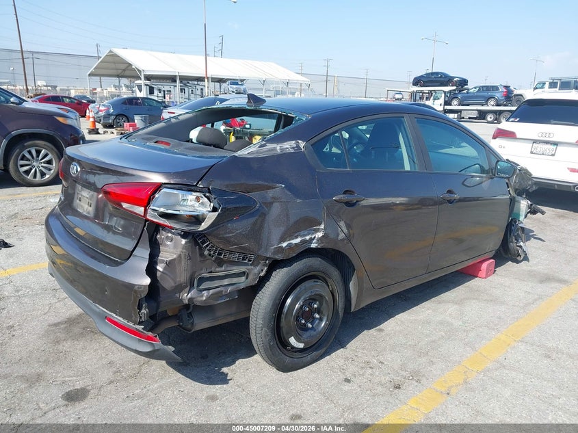 Vin: 3kpfk4a74je177571, lot: 45504674, kia forte lx 20184