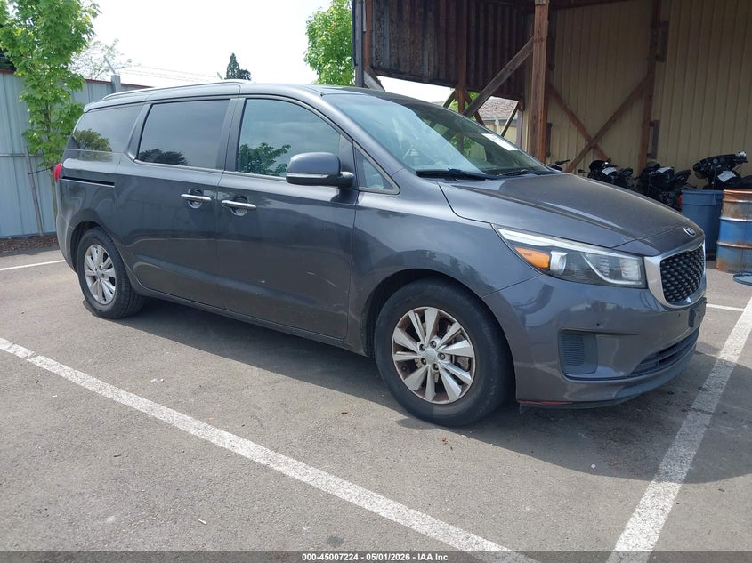 2017 Kia Sedona Lx