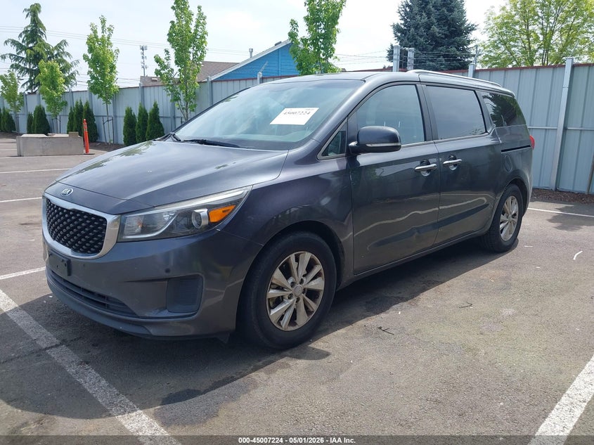 2017 Kia Sedona Lx