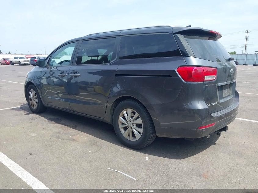 2017 Kia Sedona Lx