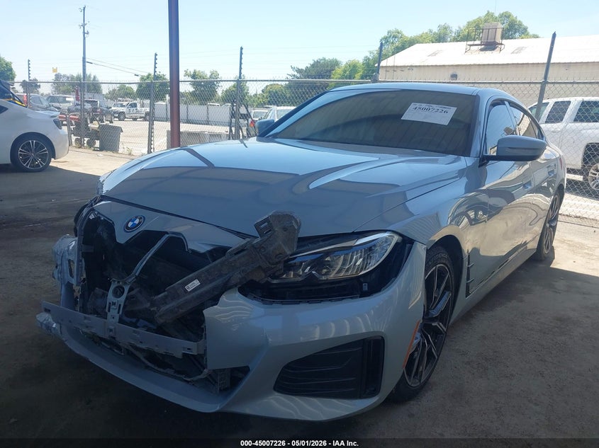2022 BMW I4 auction photo 2