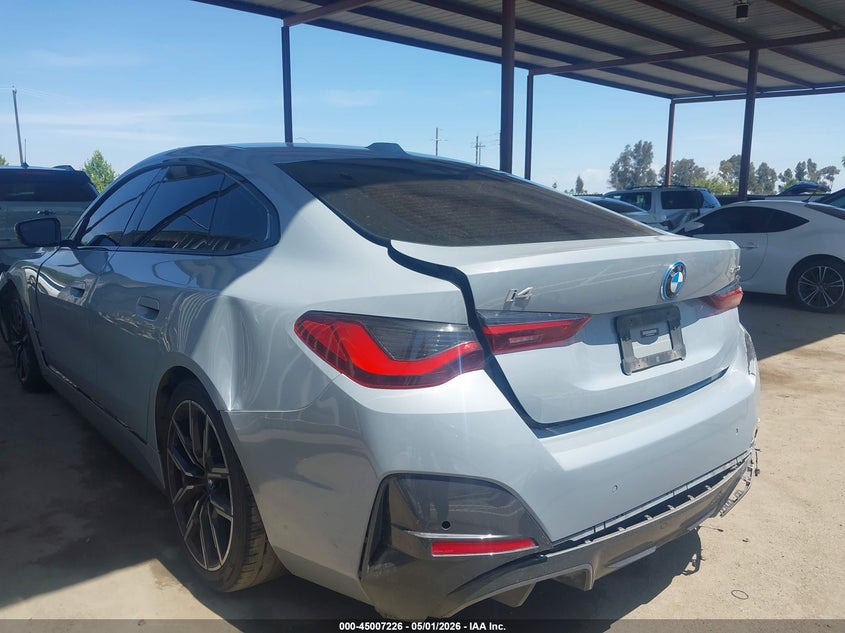 2022 BMW I4 auction photo 3