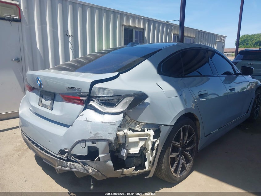 2022 BMW I4 auction photo 4