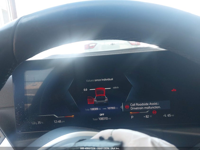 2022 BMW I4 auction photo 7