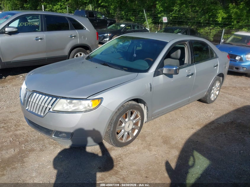 2010 Lincoln Mkz