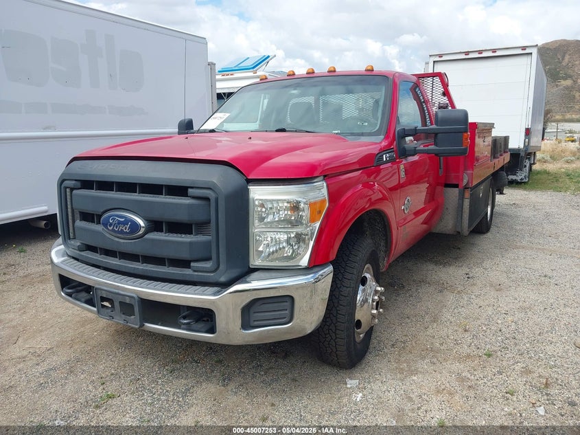 2012 Ford F-350 Chassis Xl 1FDRF3GTXCEC71240 photo 1