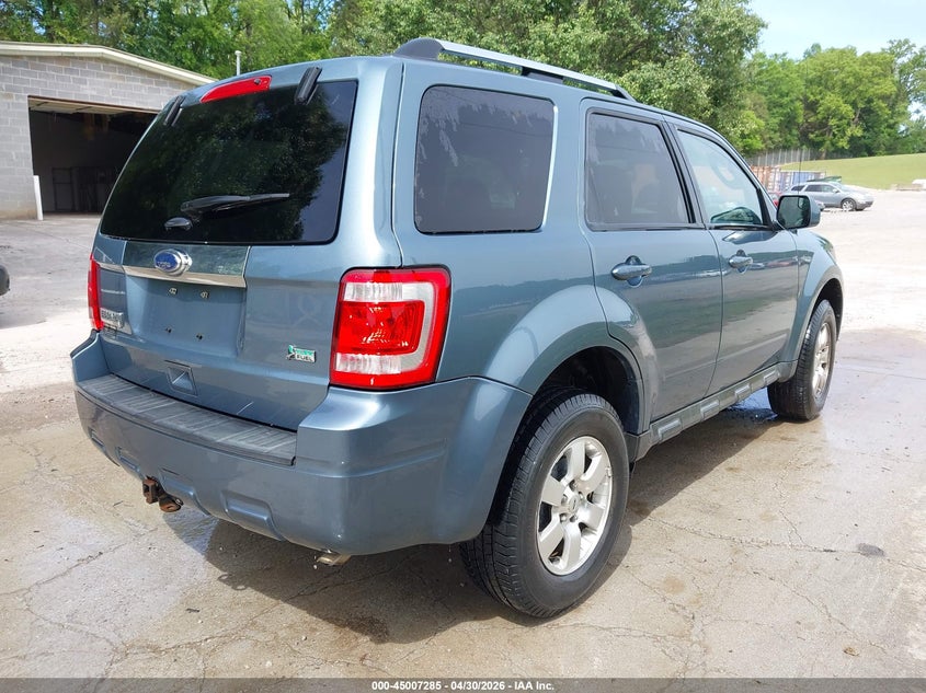 Vin: 1fmcu9egxbkb85673, lot: 45504749, ford escape limited 20114