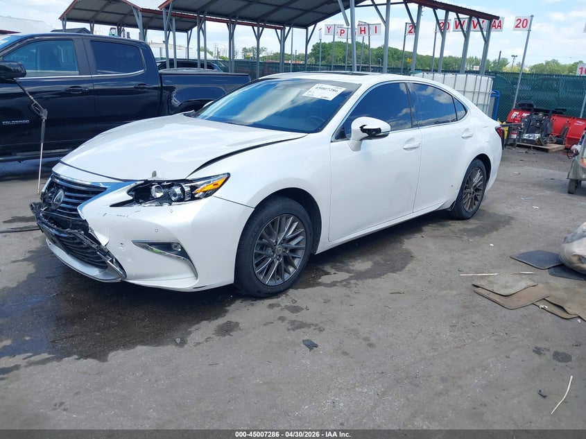 Vin: 58abk1gg3ju094479, lot: 45504751, lexus es 350 20182