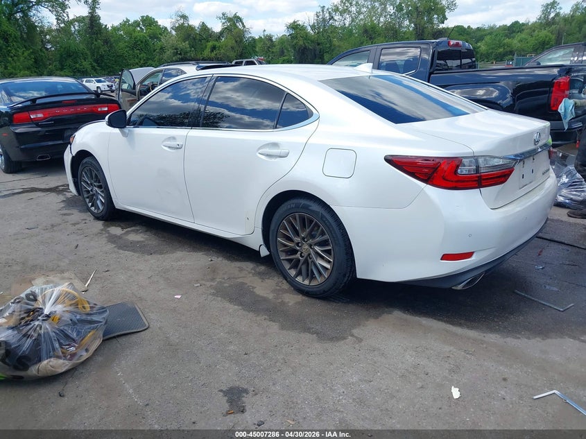 Vin: 58abk1gg3ju094479, lot: 45504751, lexus es 350 20183