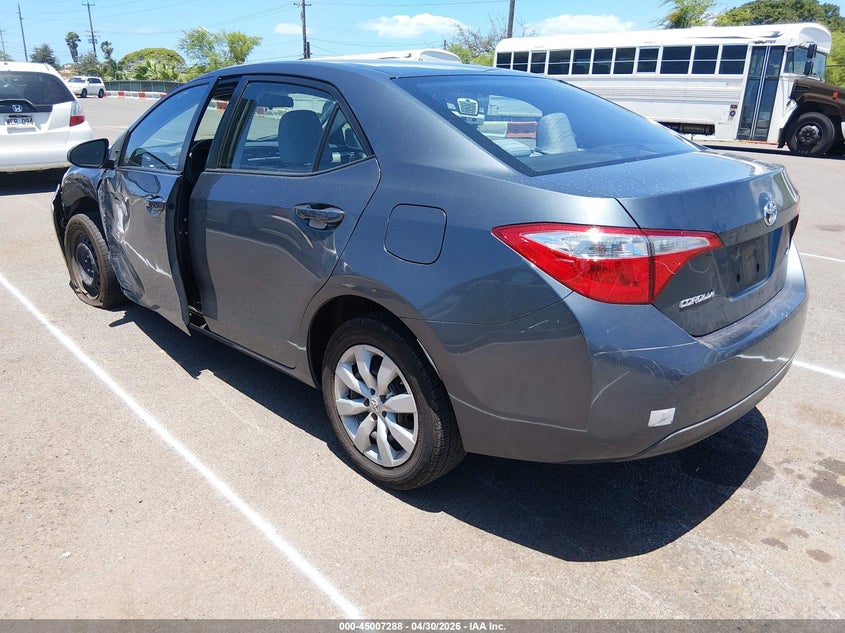 2014 TOYOTA COROLLA auction photo 3