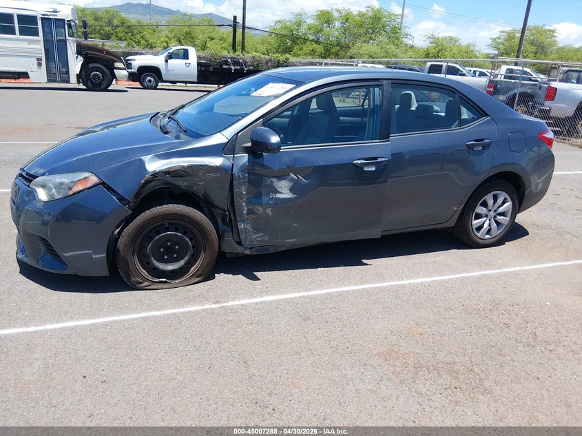 2014 TOYOTA COROLLA auction photo 6